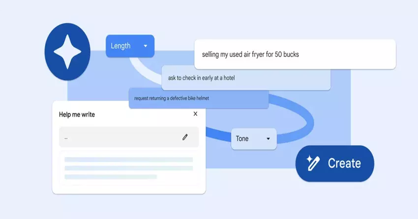 Google kündigt Erweiterung der Funktion "Help Me Write" an