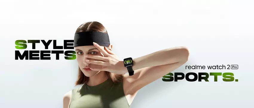 Realme Watch 2 Pro: Smartwatch mit 1,75″ Bildschirm, IP68-Schutz, GPS und bis zu 14 Tagen Akkulaufzeit