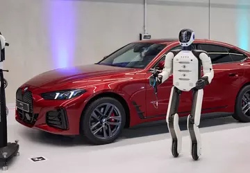 BMW schickt humanoiden Roboter zur Arbeit ...