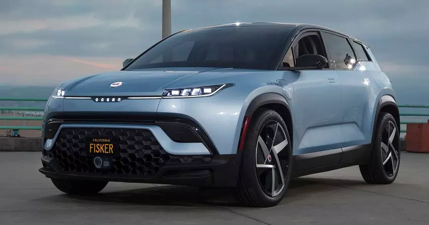 Ein Händler in den USA verkauft einen fast neuen Fisker Ocean zum Preis eines Toyota Corolla