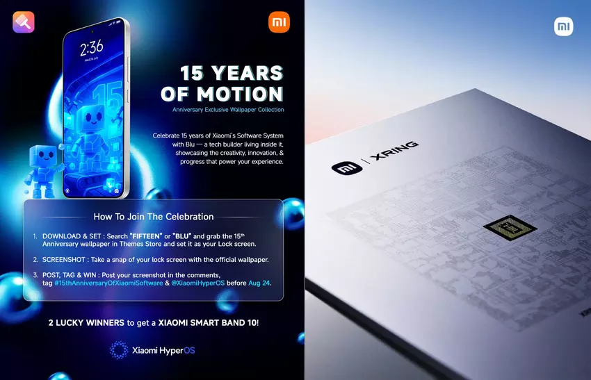 Xiaomi feiert 15 Jahre Software und 14 Jahre Smartphone-Produktion