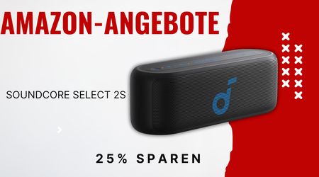 Soundcore Select 2S Bluetooth Speaker – 10€ Rabatt sichern!