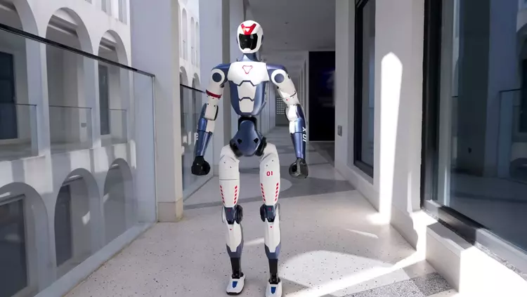 Unitree R1 ist ein kostengünstiger humanoider ...