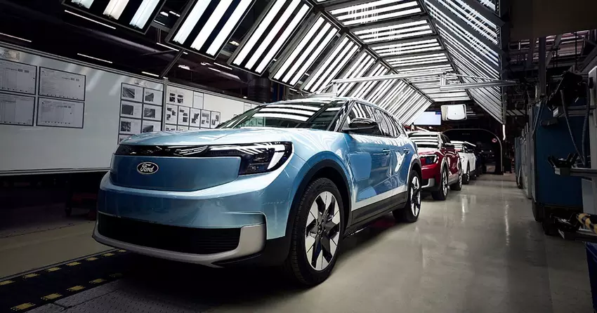 Wette auf Elektroautos funktioniert noch nicht: Ford entlässt 4.000 Mitarbeiter in Europa