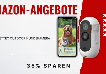 PetTec Outdoor Hundekamera - Jetzt mit ...