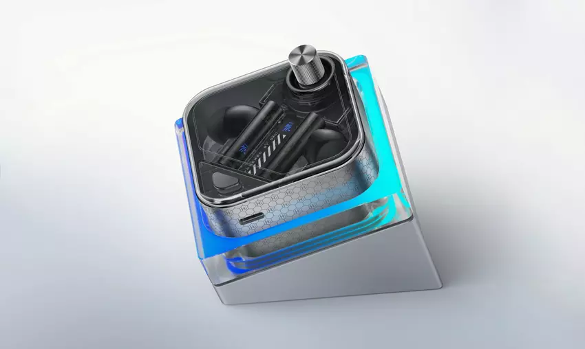 Red Magic Dao: TWS-Gaming-Ohrhörer mit transparentem Design, Snapdragon-Chip und Low-Latency-Audio für $216