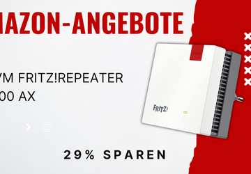 AVM FRITZ!Repeater 1200 AX WLAN Mesh ...