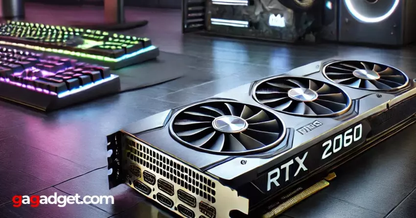rtx 2060 vergleich 2025