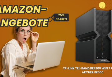 TP-Link Archer BE550 WiFi 7 Router ...