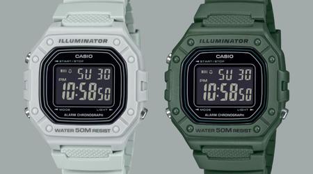 Casio stellt erschwingliches W-218H mit Hintergrundbeleuchtung und 7-Jahres-Batterie vor