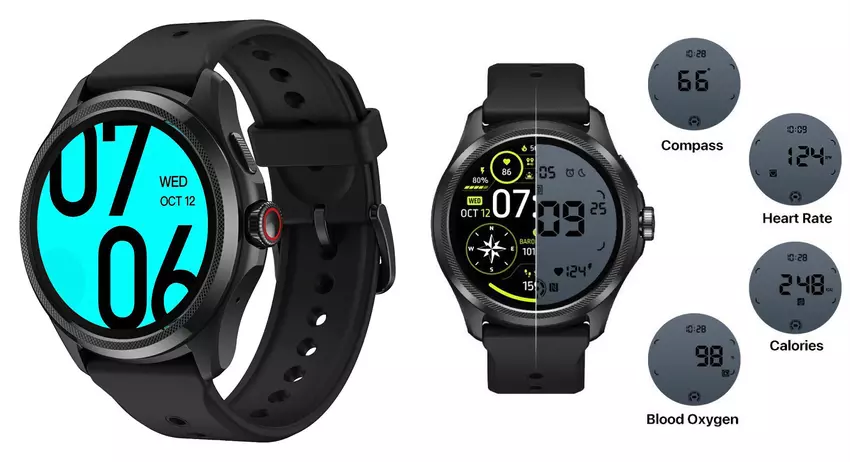 Mobvoi bereitet die TicWatch Pro 5 vor: sie wird die erste Smartwatch auf dem Markt sein, die den neuen Snapdragon W5+ Gen 1 Prozessor an Bord hat