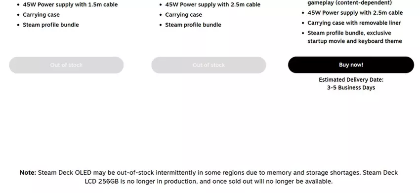Steam Deck OLED-Konsole