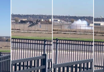 F-35B Lightning II stürzte beim Üben ...