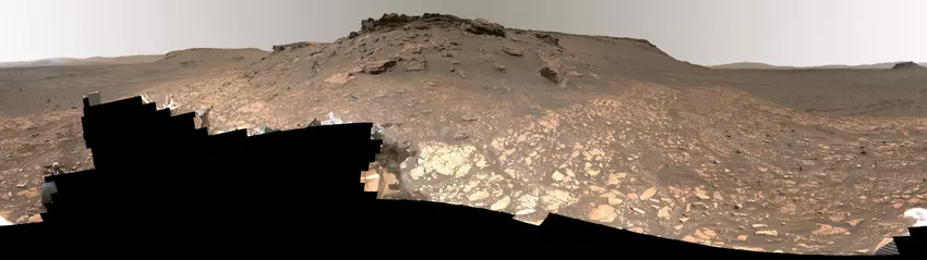 Perseverance nahm ein 2.500-MP-Foto vom Mars mit 3,85 GB auf - eine Detailgenauigkeit, die wir noch nie gesehen haben