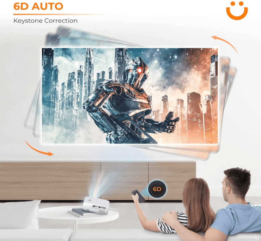 YABER V7 LCD-Projektor Vergleich von Yaber Beamern