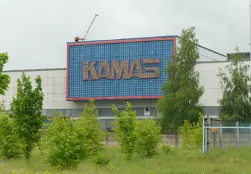 Einer der größten LKW-Lieferanten der russischen ...