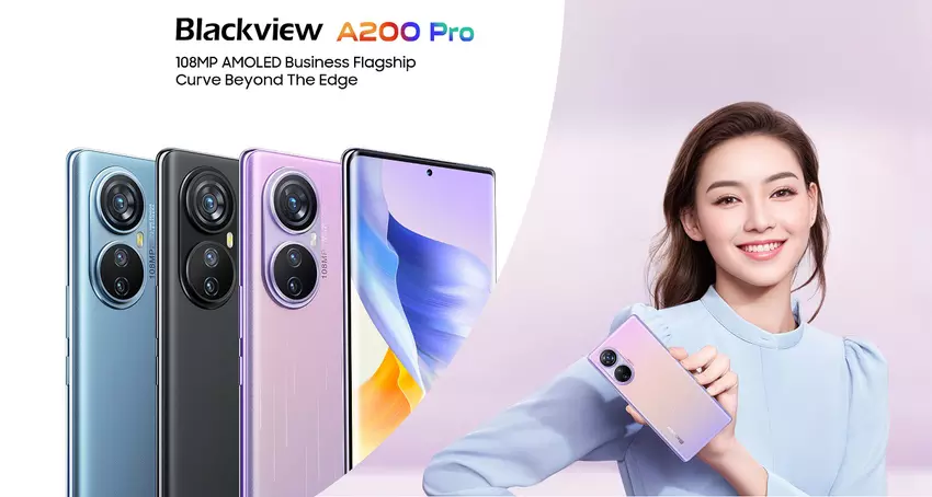 Blackview A200 Pro - Helio G99, 2.4K 120Hz Display und 24GB RAM für einen Preis von $220