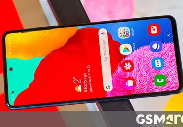 Samsung Galaxy A51 erhält Android 12 ...