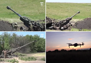 AFU zeigt, wie DJI Mavic 3 ...