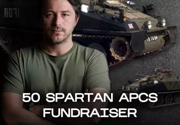 Ukrainische Freiwillige sammeln 5.470.000 $ und ...