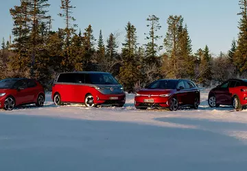 Volkswagen liegt in Norwegen vor Tesla