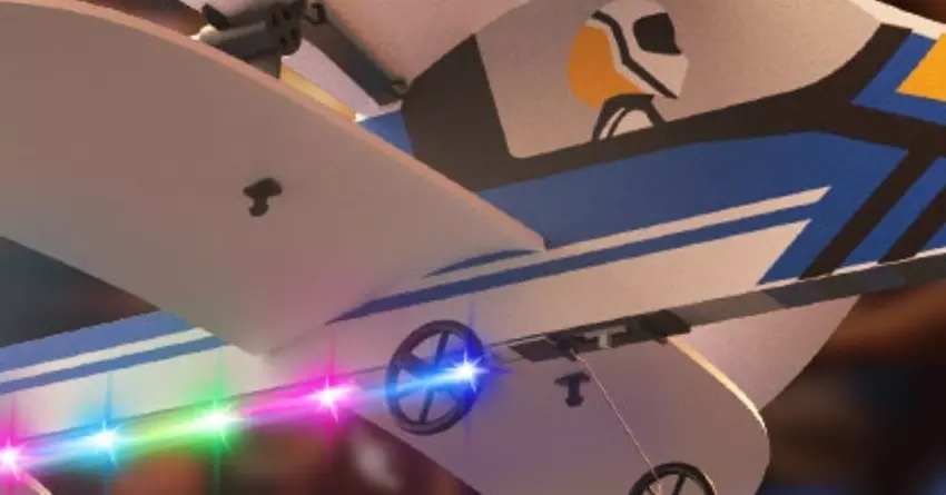 DEERC-rc flugzeuge für anfänger