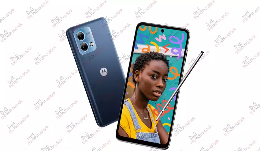 90Hz-Bildschirm, 5000mAh-Akku und zwei Versionen: offizielle Bilder und Spezifikationen des Moto G Stylus (2023) sind online aufgetaucht