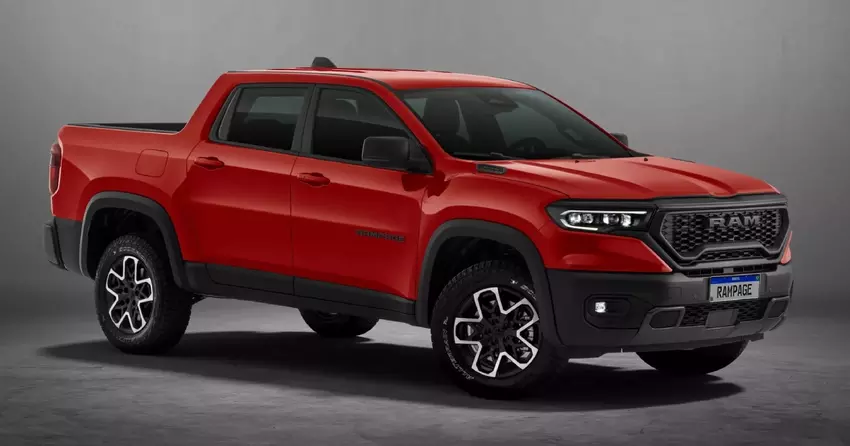 Europa bekommt den kleinen Pickup Ram Rampage vor den USA