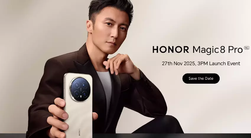 Foto-Flaggschiff Honor Magic8 Pro startet weltweit: Hersteller kündigt Weltpremiere an