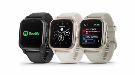 Garmin bereitet sich auf die Veröffentlichung einer intelligenten Uhr Venu Sq 2 mit einem größeren AMOLED-Bildschirm, einer Akkulaufzeit von bis zu 11 Tagen und einem Preis ab 269 € vor