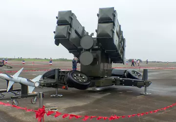 Italien liefert der Ukraine Skyguard Aspide ...