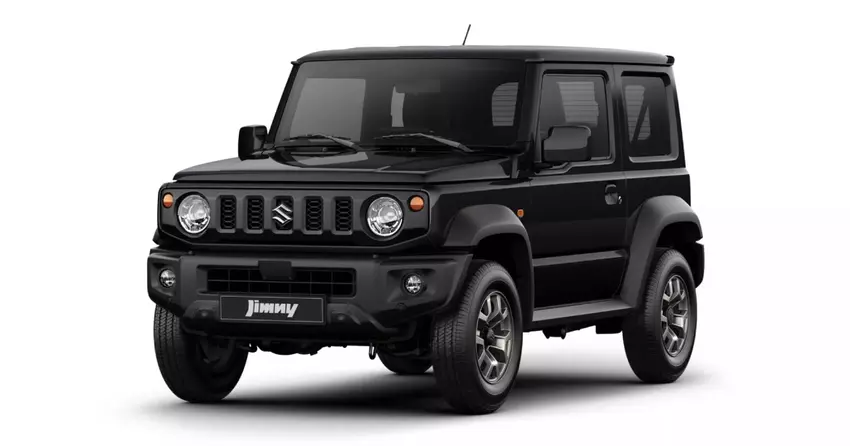 Suzuki hat die Idee eines Jimny-Pickups aufgegeben