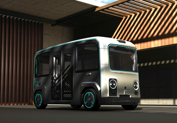 Pininfarina stellte den Holon vor, einen ...