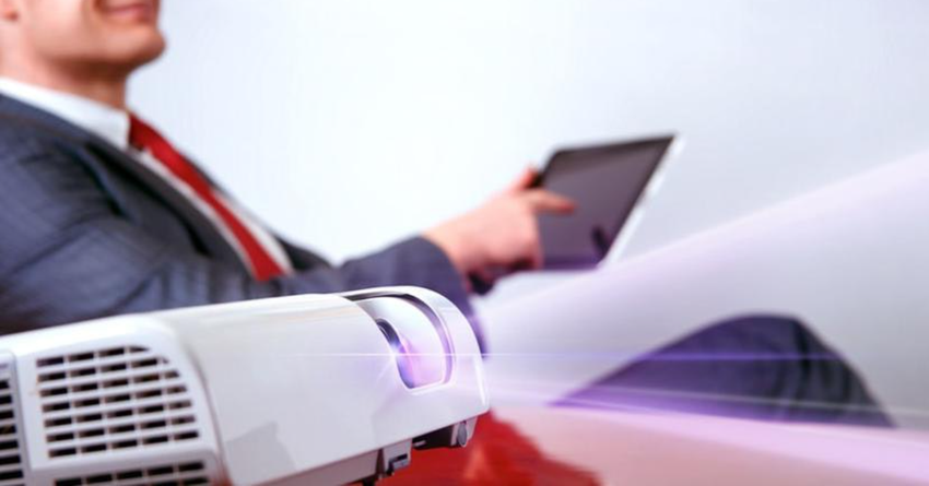 beamer für präsentationen mobil