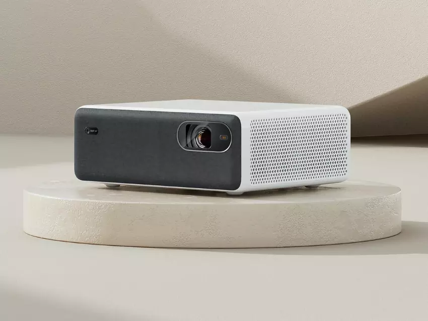 Xiaomi Laser Projector 1S 2022: FHD-Projektor mit Spielmodus, 2400 Lumen und 10W Lautsprechern