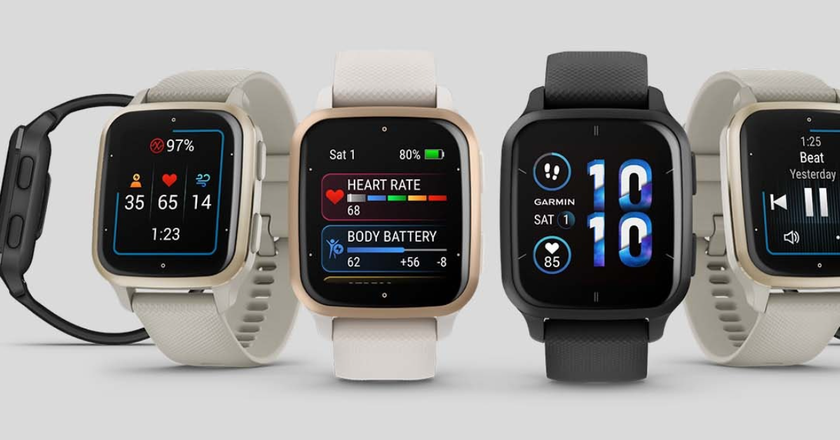 Garmin Venu Sq 2 beste kompatible smartwatch für android