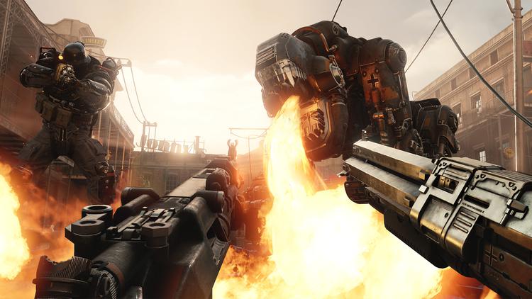 Der Verkauf der Kult-Shooter-Serie Wolfenstein mit ...