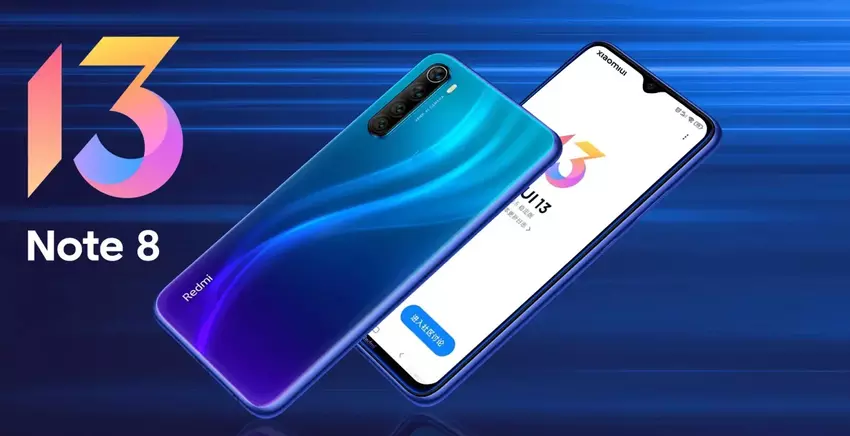 Warten Sie nicht: Das beliebte Redmi Note 8 Smartphone wird kein MIUI 13 erhalten