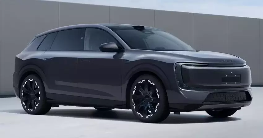 Offizielle Bilder des elektrischen SUV AUDI E7X veröffentlicht