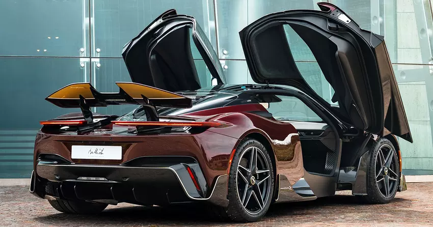 Pininfarina hat die Produktion des Battista-Supersportwagens mit einer speziellen Novantacinque-Version abgeschlossen