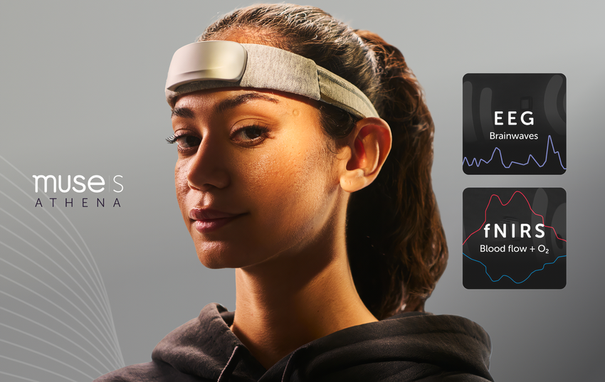 Das Muse S Athena-Armband, das die Gehirnfunktion mit Hilfe von KI verbessert, ist in den USA im Handel erhältlich