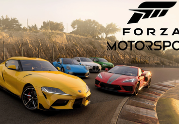 Forza Motorsport Update 1.0 mit einer ...