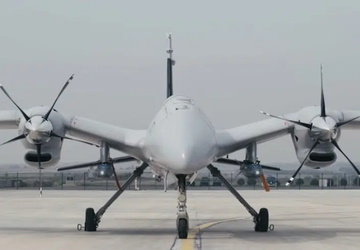 Baykar stellte eine Flotte von Bayraktar ...