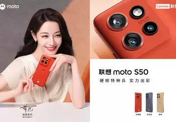 Motorola enthüllt Moto S50 mit Dimensity ...