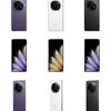Rendering des Oppo Find N5 in lila Farbe