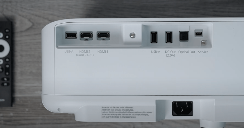 Epson EpiqVision Ultra LS650 kurzdistanz projektoren