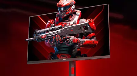 AOC U32G4ZMN: ein Gaming-Monitor mit einem 4K QD-Mini-LED-Bildschirm bei 240Hz für $776