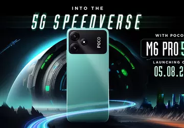 Offiziell: POCO M6 Pro 5G mit ...