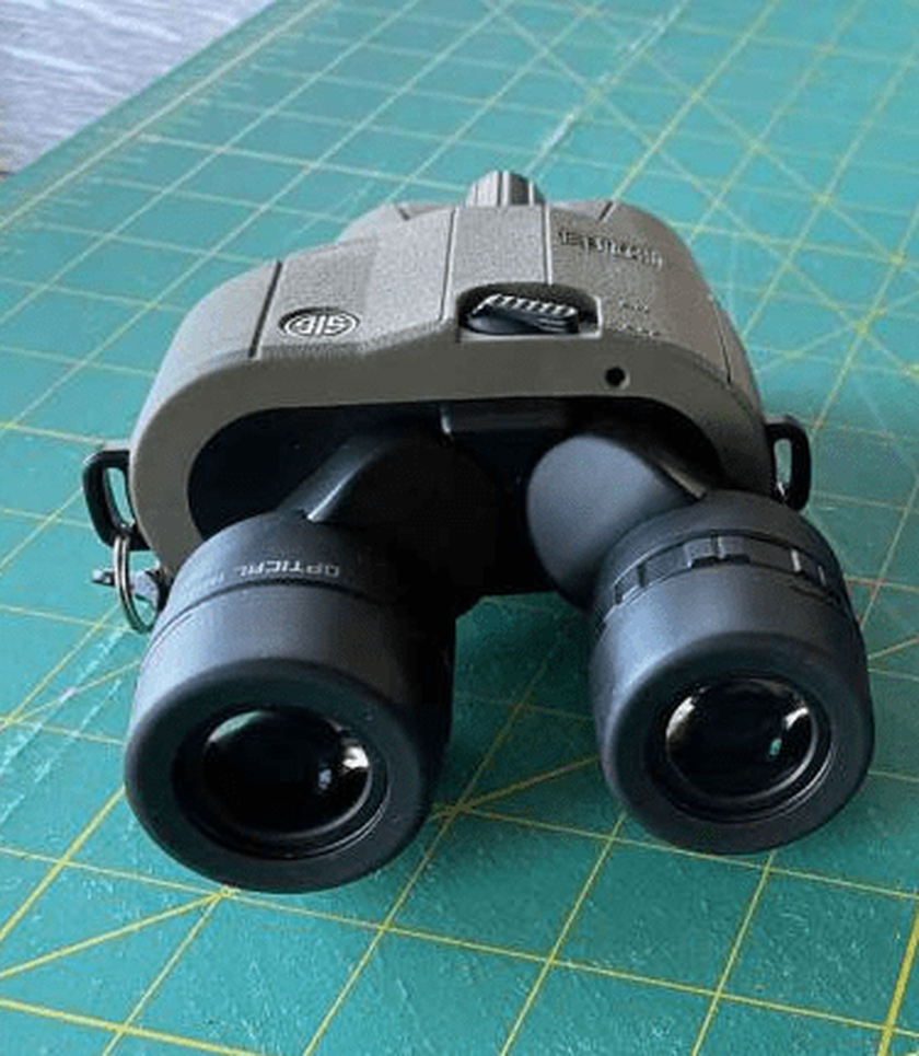 SIG SAUER Zulu6 10x30 Stabilisierungsfernglas