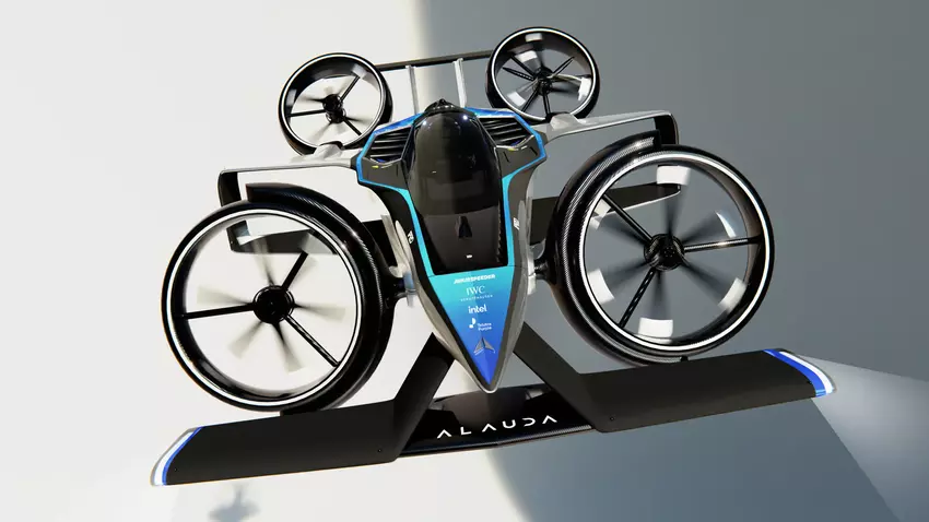 Airspeeder Mk4 - eine 1.340 PS starke Renndrohne im Formel-1-Stil, die in 30 Sekunden eine Geschwindigkeit von 360 km/h erreichen kann